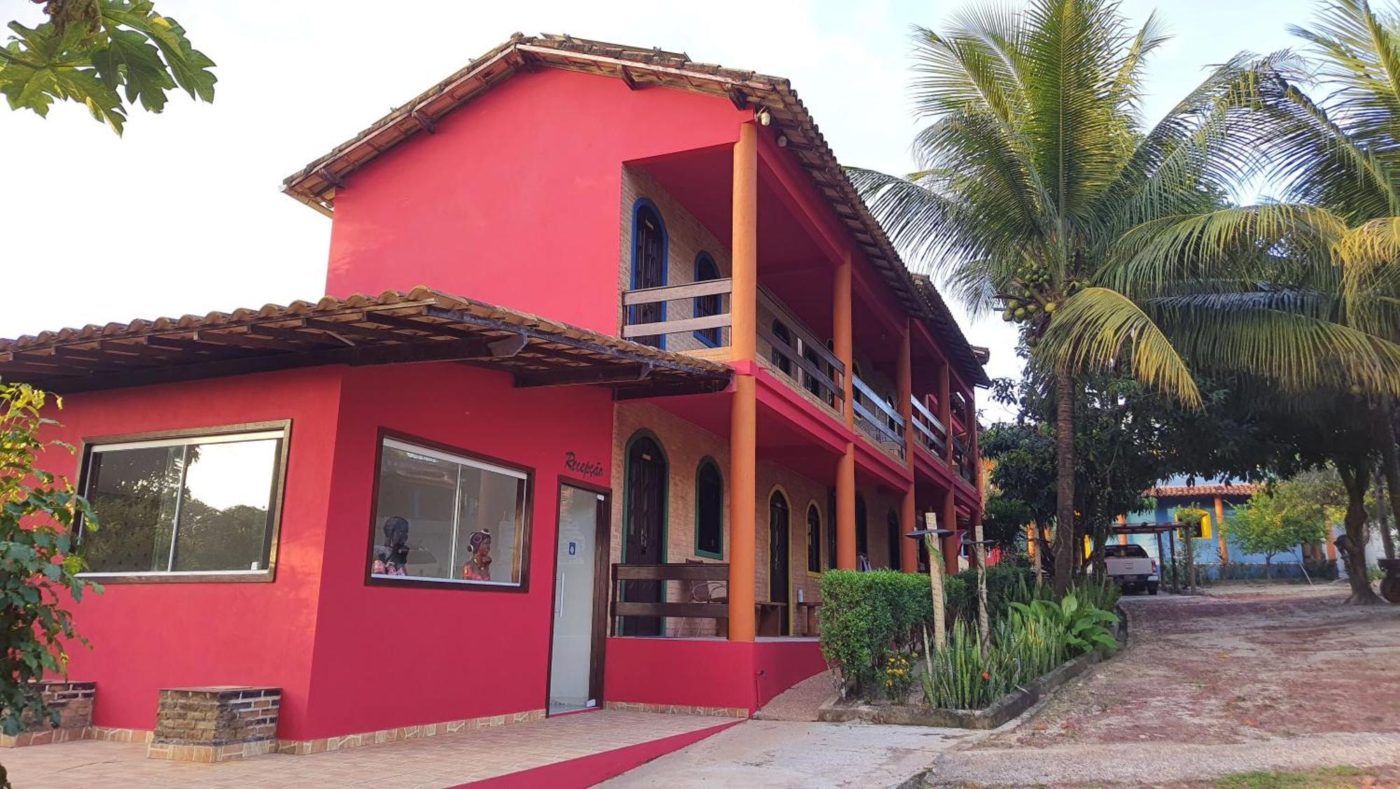 Pousada Rio E Mar Massarandupio Exterior foto