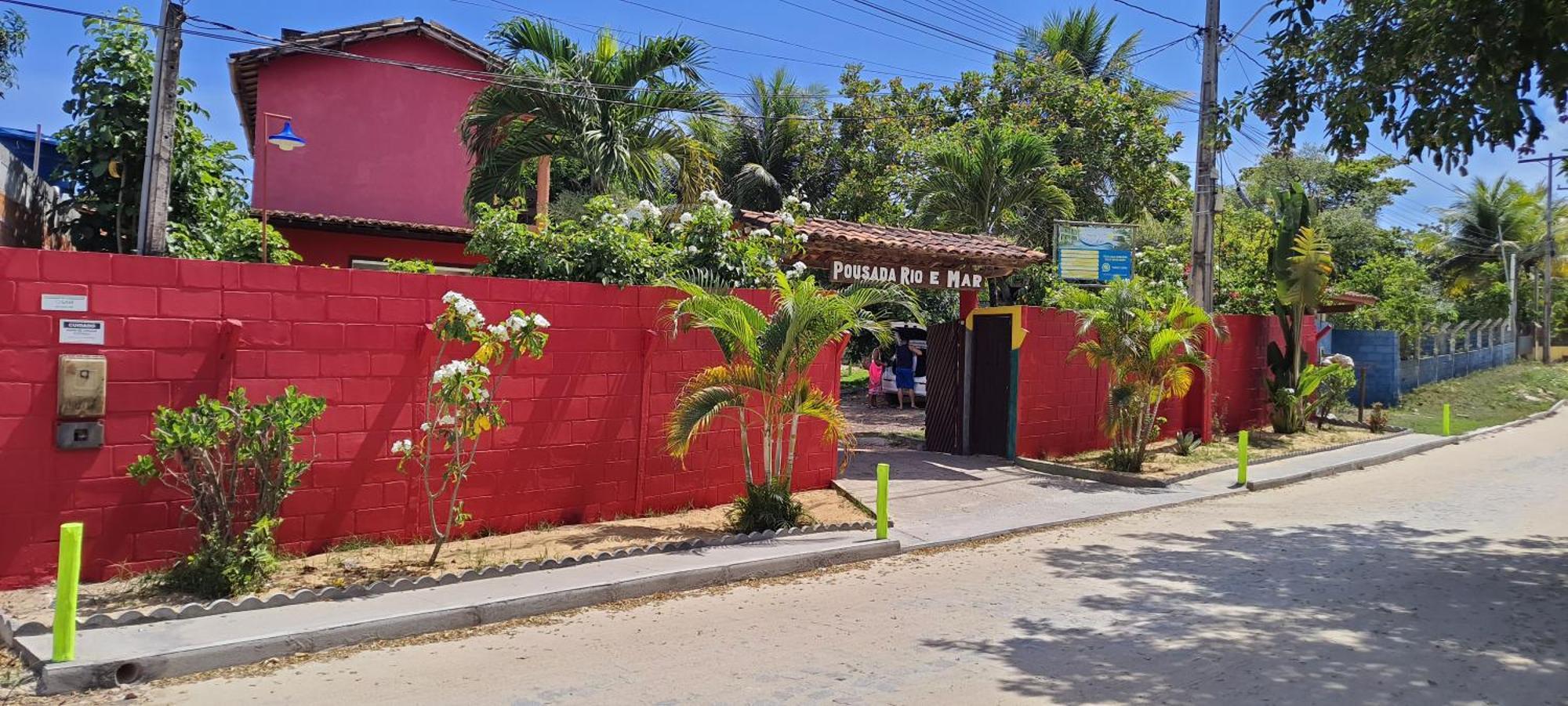 Pousada Rio E Mar Massarandupio Exterior foto